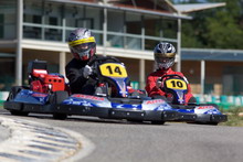 stage karting au pôle mécanique d'Alès