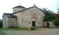Eglise Romane de Meyrannes
